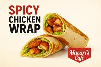 SPICY CHICKEN FILLET WRAP