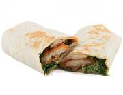 Chicken and bacon Wrap