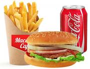 1/4 Pounder Burger meal