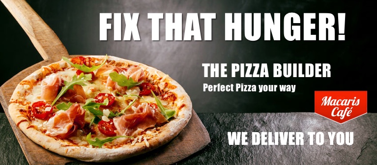 Fix that Hunger - Macari's Pizza Builder