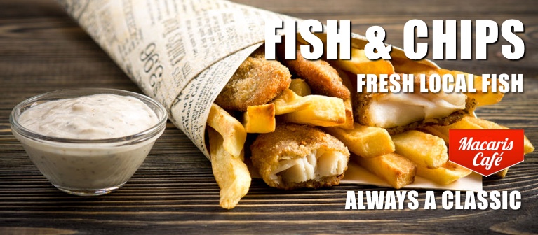 Fish & Chips - Fresh Local Fish